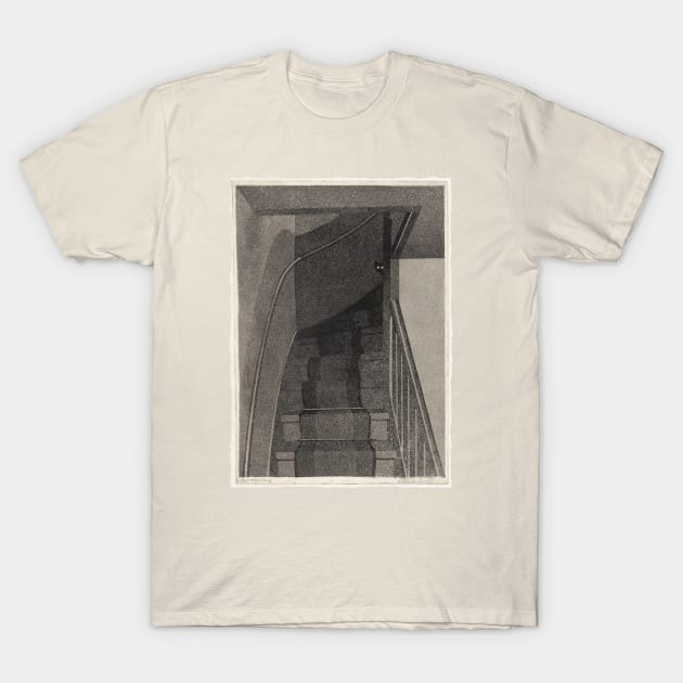 The Stairs T-Shirt by UndiscoveredWonders